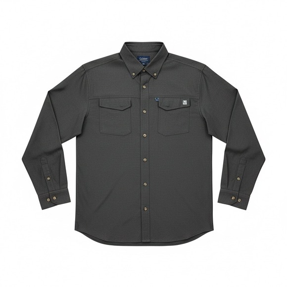 Huk Other - HUK Men's Hawser FLANNEL Fishing SHIRT XXL NEW $70msrp SHIPS TODAY 🎁